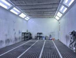  للبيع قراج صبغ وحدادة 