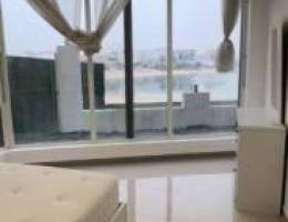  للايجار شاليه دور أرضي ويكند أو اسبوعي ضف أول علي البحر 