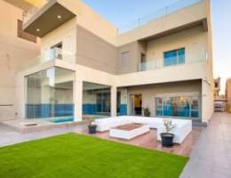  للايجار شاليه كامل (يومي - اسبوعي-شهري) بالمرحلة3C متوفر برأس السنه 