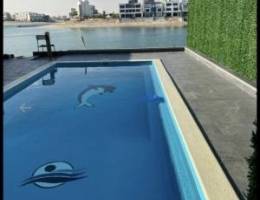  للإيجار شاليه سنوي عالبحر 