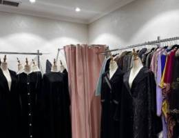  للبيع محل الفروانية مشروع نسائي عبايات 