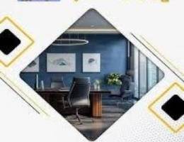  للإيجار مكتب او مخزن بالري بدون رقم الي 