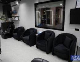  للبيع صالون رجالي 