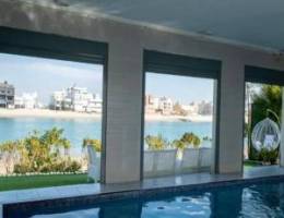  شاليه كامل خاص على البحر عرض الويكند 170 مرحلة الثالثة 