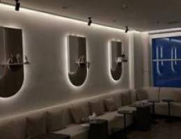  خلو شقه صالتين غرفتين ماستر غوازل سرداب اطلال علي البحر 