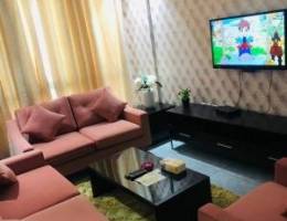  شقق مفروشه للايجار يومي واسبوعي خدمه ممتازه انترنت باركن سيارات 