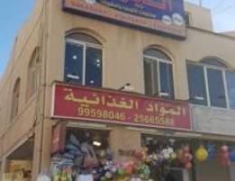  للبيع عقد ايجار  قابل للتجديداجار المحل شهريا 1500 الموقع سلوى قطعة ٨ 