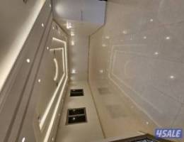  للايجار فيلا مبارك الكبير ارضي اول سرداب 