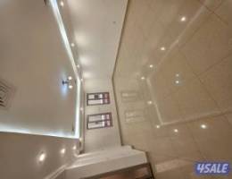  للايجار دور ارضي السلام 