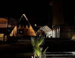  كوخ للايجار 