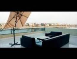  للاجار شاليه على البحر سنوي بالخيران 