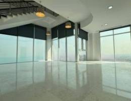  بينت هاوس إطلالة بحرية مباشرة للإيجار في بنيد القار 