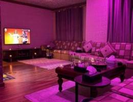  شقق مفروشه للإيجار اليومي ب حولي شي مرتب وراقي مصافي سرداب مدخل سهل 