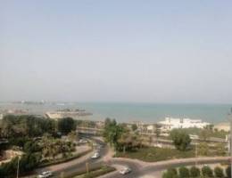  شقه للايجار بالشعب البحري جديدة على البحر مباشر إطلالة رائعة 