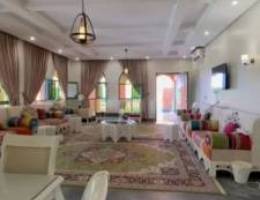  للأجار مزرعة حكاية في العبدلي تحتوي على ثلاث مزارع 