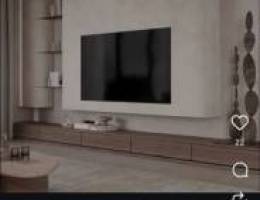  شقه ديلوكس ٤ غرف  ٣ حمامات ١ صاله  مطبخ مصعد سخان مركزي تكيف مركزي 