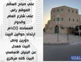  للإيجار قسيمه رواق حضانه ام الهيمان  وإيجار غرب 