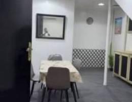  للايجار شقة ملحق بمنطقة علي صباح السالم (ام الهيمان) قطعة ٢ 