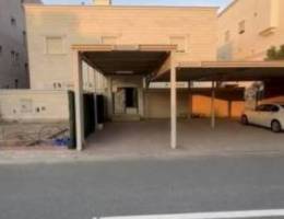  للايجار قسيمه صباح الاحمد دورين مصعد وسنترال 