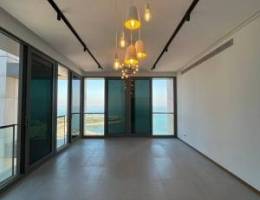  شقة إطلالة بحرية أول ساكن للإيجار في ضاحية حصة المبارك 