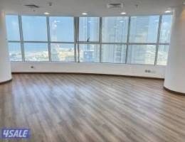  مكاتب وادوار للايجار اسعار ومساحات مناسبه 