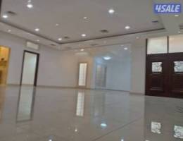  للإيجار دوبلكس في الروضه ارضي مع سرداب 