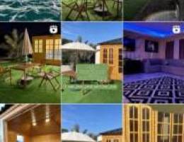  استراحة للإيجار اليومي 