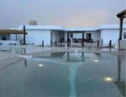  مزعه بالوفره للايجار السنوي ( شهري ) ٦ غرف ماستر 