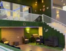  شالية المهنا عوائل : دور ارضي  على الخور 