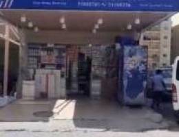  بقاله بالسالميه مساحه ٤٠ جاهزه مطلوب مضمن 