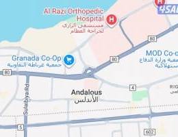  للإيجار شقق في الأندلس 3 غرفة و 2 غرفة 