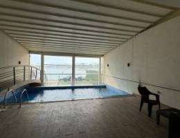  للايجار شاليه صف اول متوفر راس السنه 