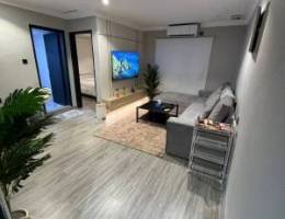  يوجد لدينا شقق الايجار خلو وفاضي غرفة وصالة ومطبخ وحمام تشطيب سوبر 