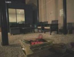  للاجار شاليه صف اول عالبحر 