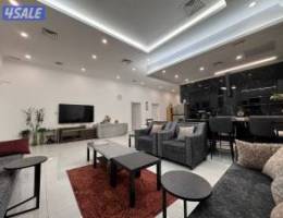  شاليه كبير صف اول على الخور المرحلة الخامسة - دخلة  ٢٩٠ 