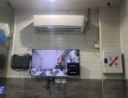  للأيجار محلات بالدور الاول باسواق القرين مساحات متفرقه 