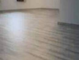  للايجار شقه عبدالله المبارك قطعه ٧ مكونه من غرفتين وحمامين ومطبخ وصاله 