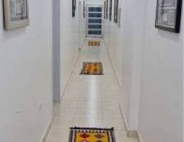  للايجار شاليه صف اول عالخور مباشره قريب من الخيران مول بسعر مناسب 