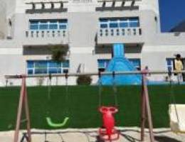  شاليه للإيجار في الخيران على البحر مباشرة 