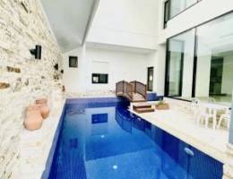  دوبلكس فاخر للايجار في الشاميه 