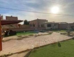  استراحة الليث للإيجار الشهري اسبوعي يومي 