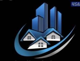  للإيجار فيلا في ابو الحصانيه 1000 مع حمام سباحه وديوانية 