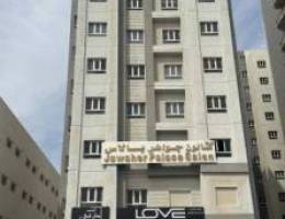  شقه غرفين وصاله وحمامين ومطبخ 