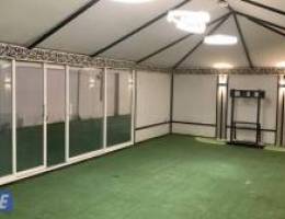  للايجار استراحة او مخيم مخزن اوشاليه ‏شهري يومي السنوي 