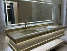  مطلوب في مدينة صباح الأحمد من السادة الملك قسائم وشقق وبيوت حكومي ‏ 