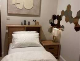  مطلوب سيدة لمشاركة سكن راقي بموقع مميز مفروش بالكامل تشطيبات خمس نجوم 