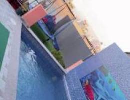  متوفر شاليهات بوجاسم  8غ 6ماسترمسبح صف اول 