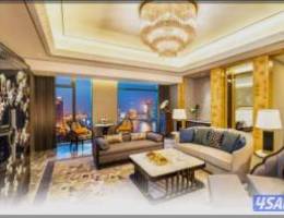  Excellent furnished apartment.- شقة مفروشة ممتازة. 