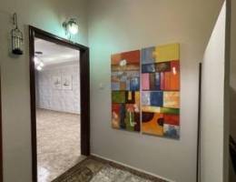  للايجار شقة بالمهبوله مجدده بالكامل دور اول شارع رئيسي تصلح نشاط تجاري 