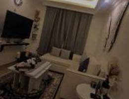  شقه جاهزه ٣ غرف 